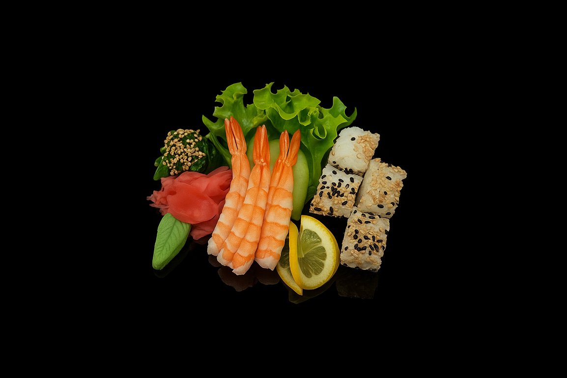 EBI Sashimi