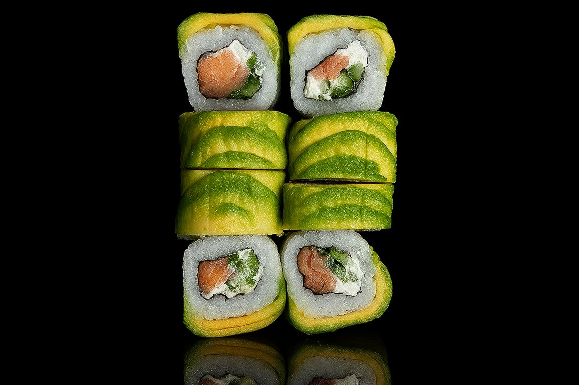 Green Smoked Salmon
