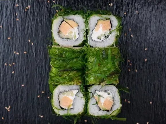 Green Wakame Tamago