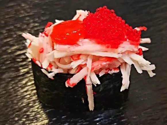 Gunkan Kani Tobiko