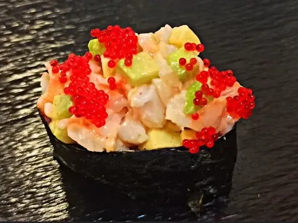 Gunkan Spicy Ebi