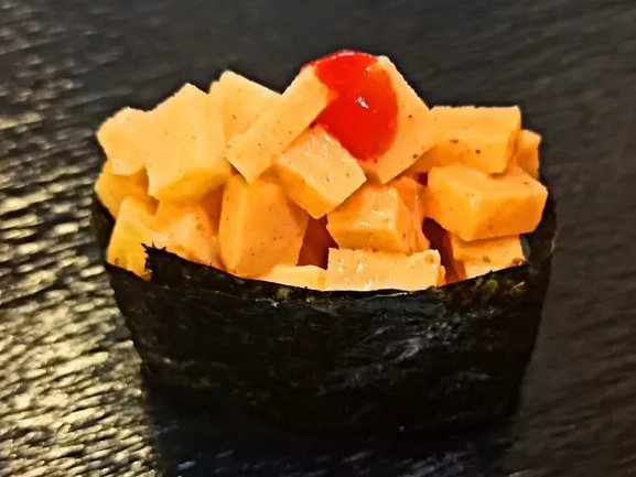 Gunkan Spicy Tamago