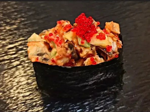 Gunkan Spicy Unagi