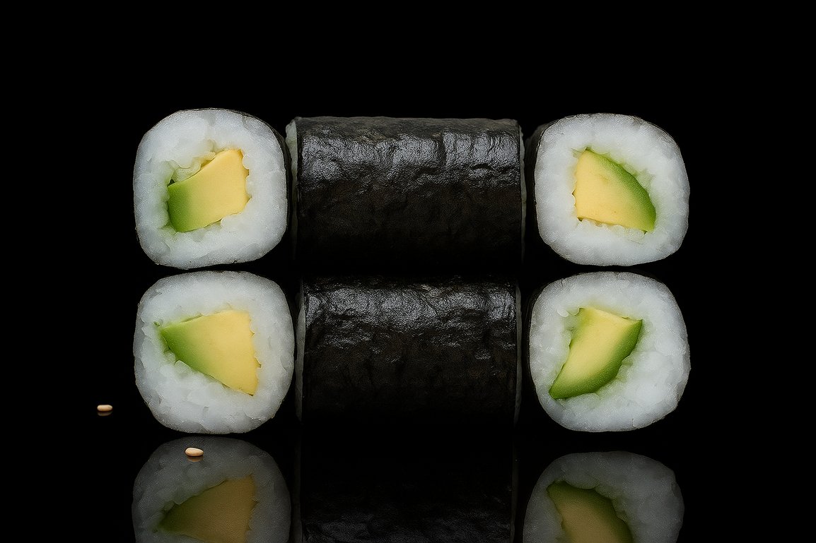 Hoso Maki Avokádo
