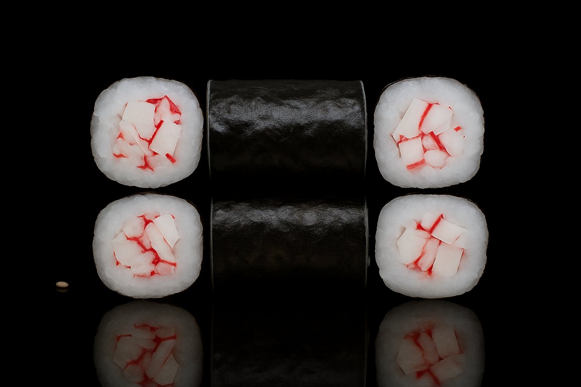 Hoso Maki Kani Tobiko