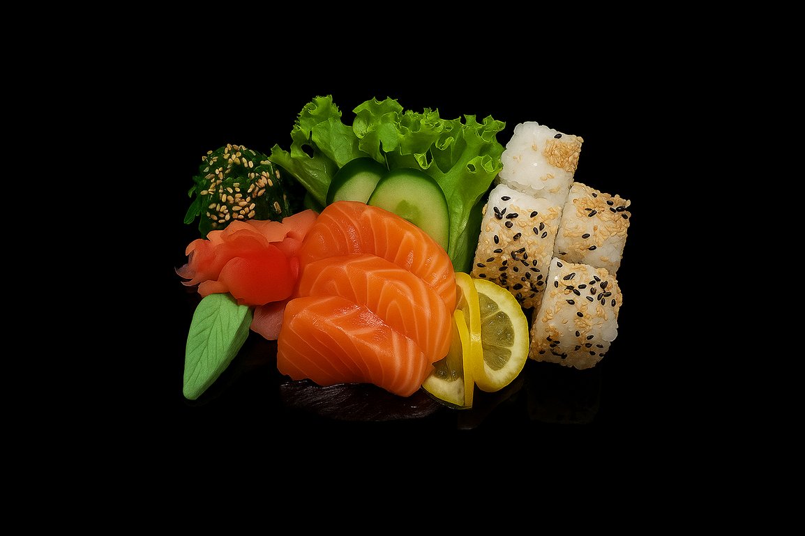 Losos Sashimi