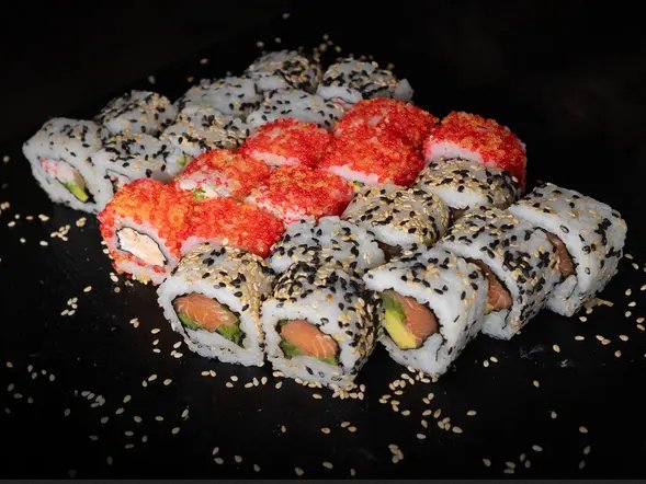 N12. Sushi set 24ks