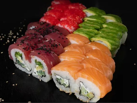N16. Sushi set 32ks