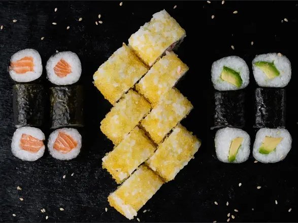 N19. Sushi set 20ks