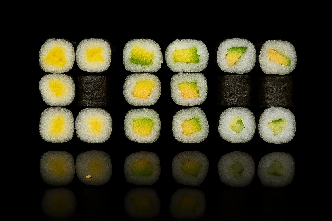 N2. Sushi set 18 ks