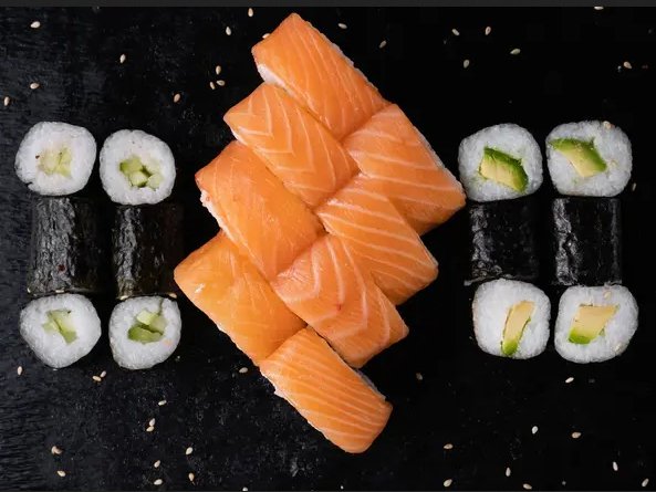 N20. Sushi set 20ks