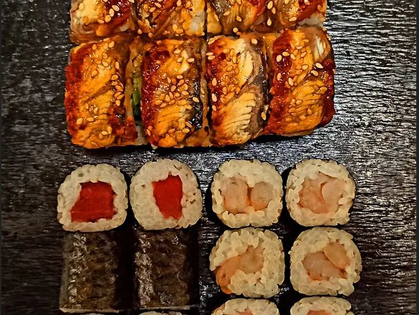 N21. Sushi set 20ks