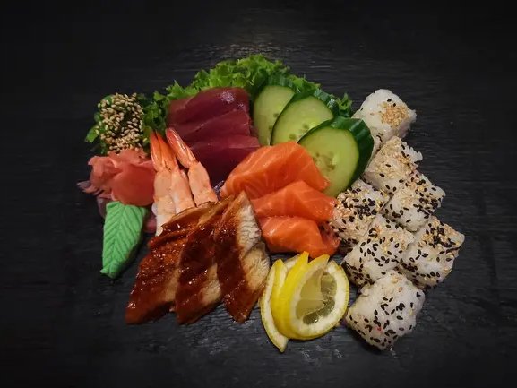 N22. Sushi set 12ks