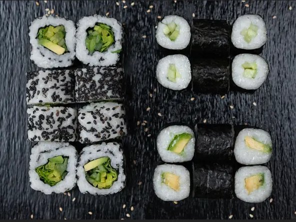 N26. Sushi set Vege 20 ks