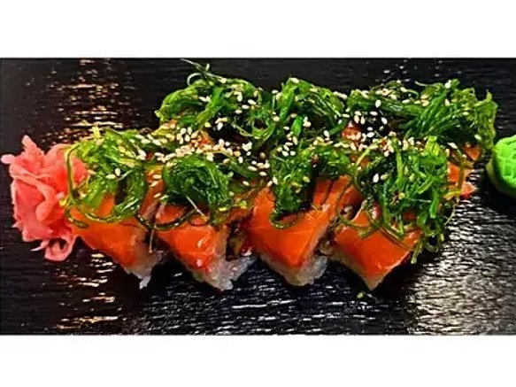 Philadelphia Wakame Salmon