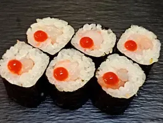 Pikantní Hoso Maki Ebi