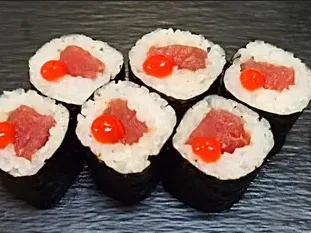 Pikantní Hoso Maki Tekka