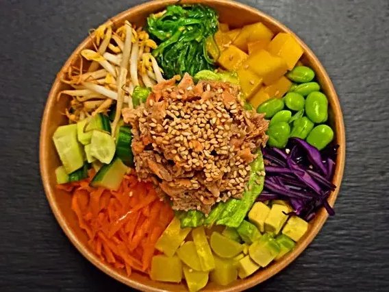 Poke Bowl Grill Salmon 300 g