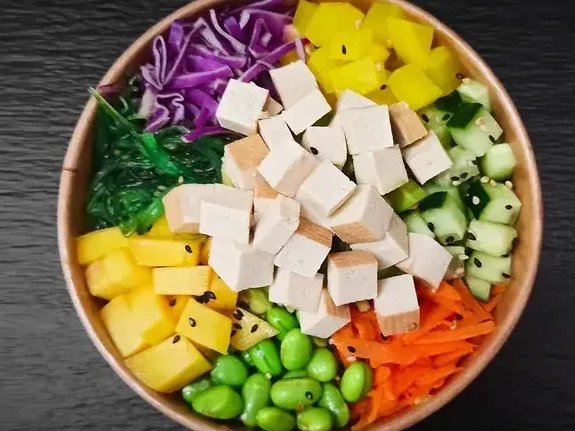 Poke Bowl Tofu 300 g