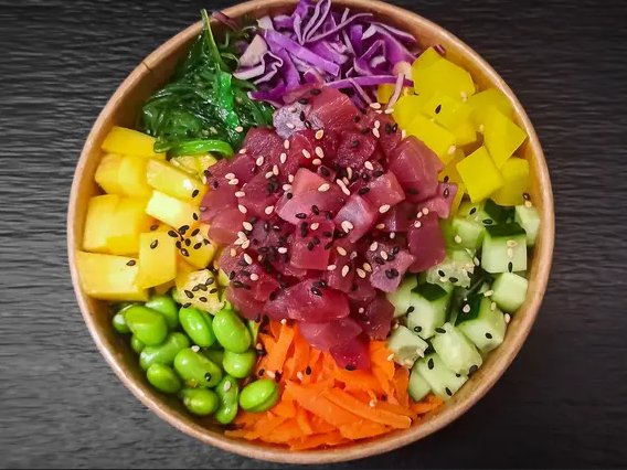 Poke Bowl Tuna 500 g