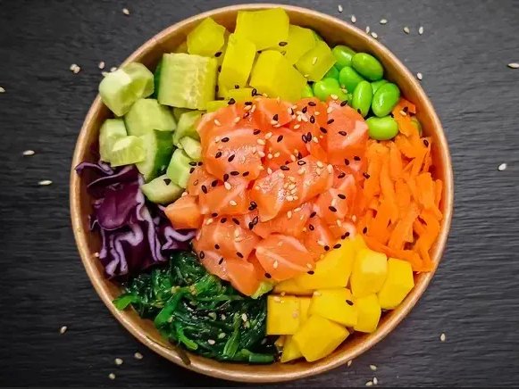 Poke losos 500 g