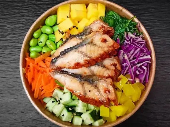 Poke Unagi 500 g