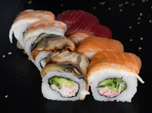 Rainbow Roll