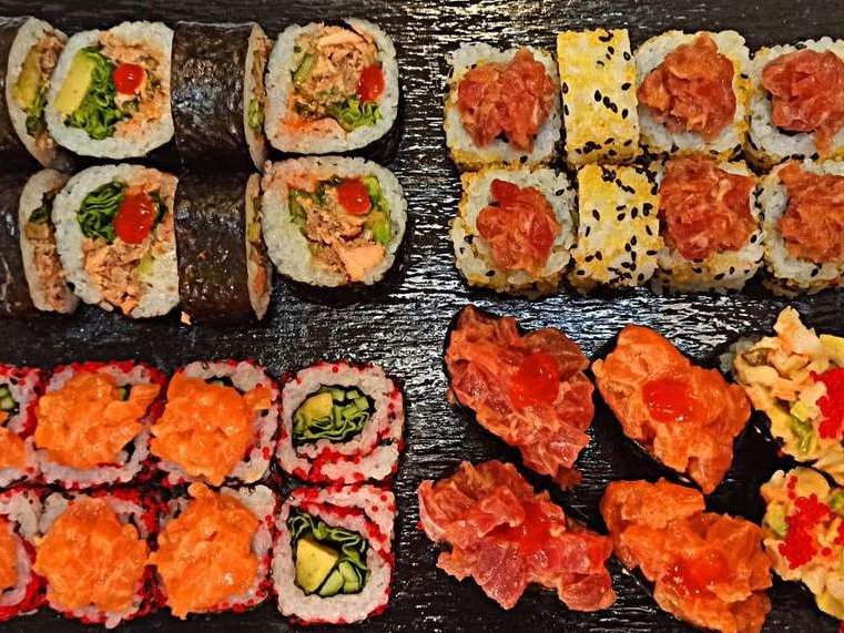Spicy set arigato