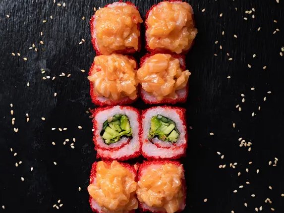 Spicy Tartar Salmon