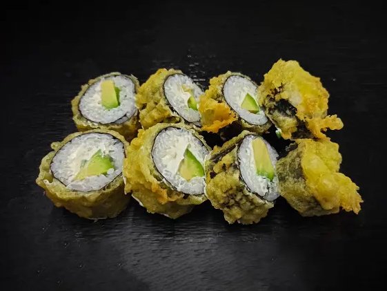 Tempura Futomaki Avokádo