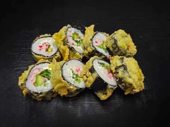 Tempura Futomaki Kani
