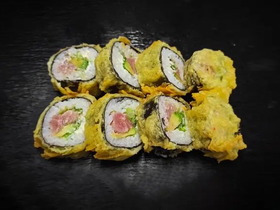 Tempura Futomaki Tuna