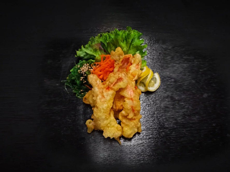 Tempura krevety 6 ks