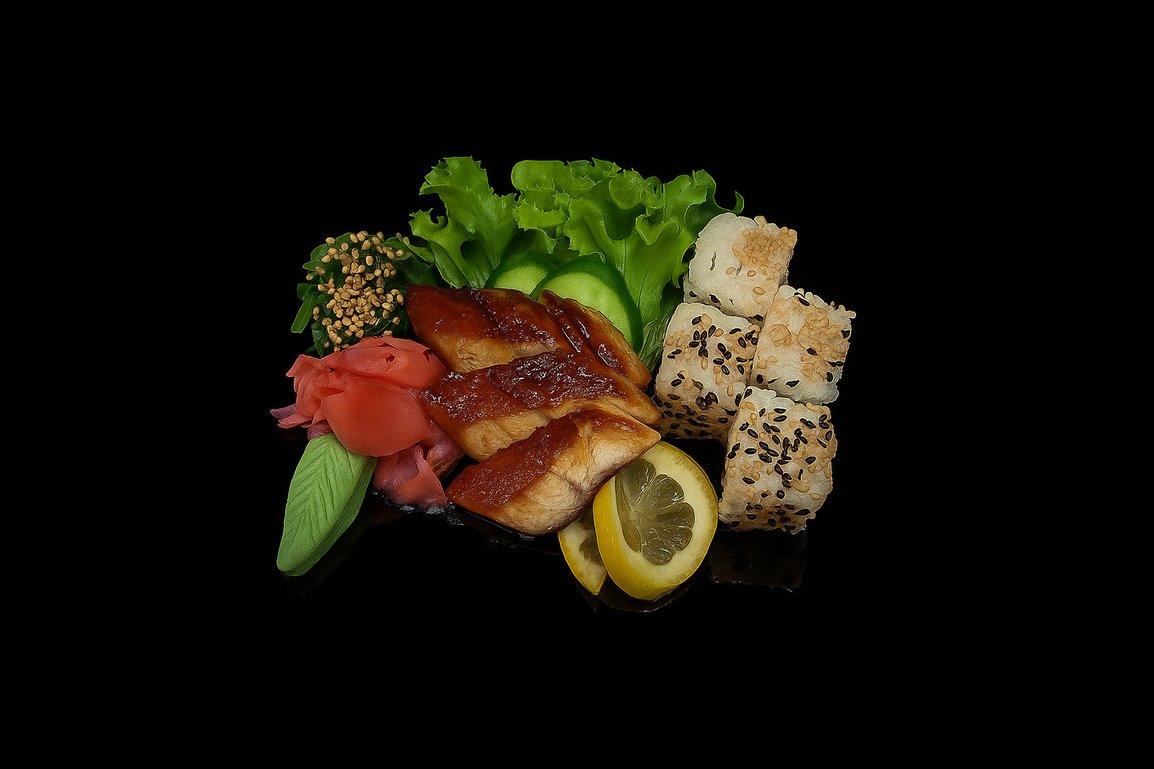 Unagi Sashimi