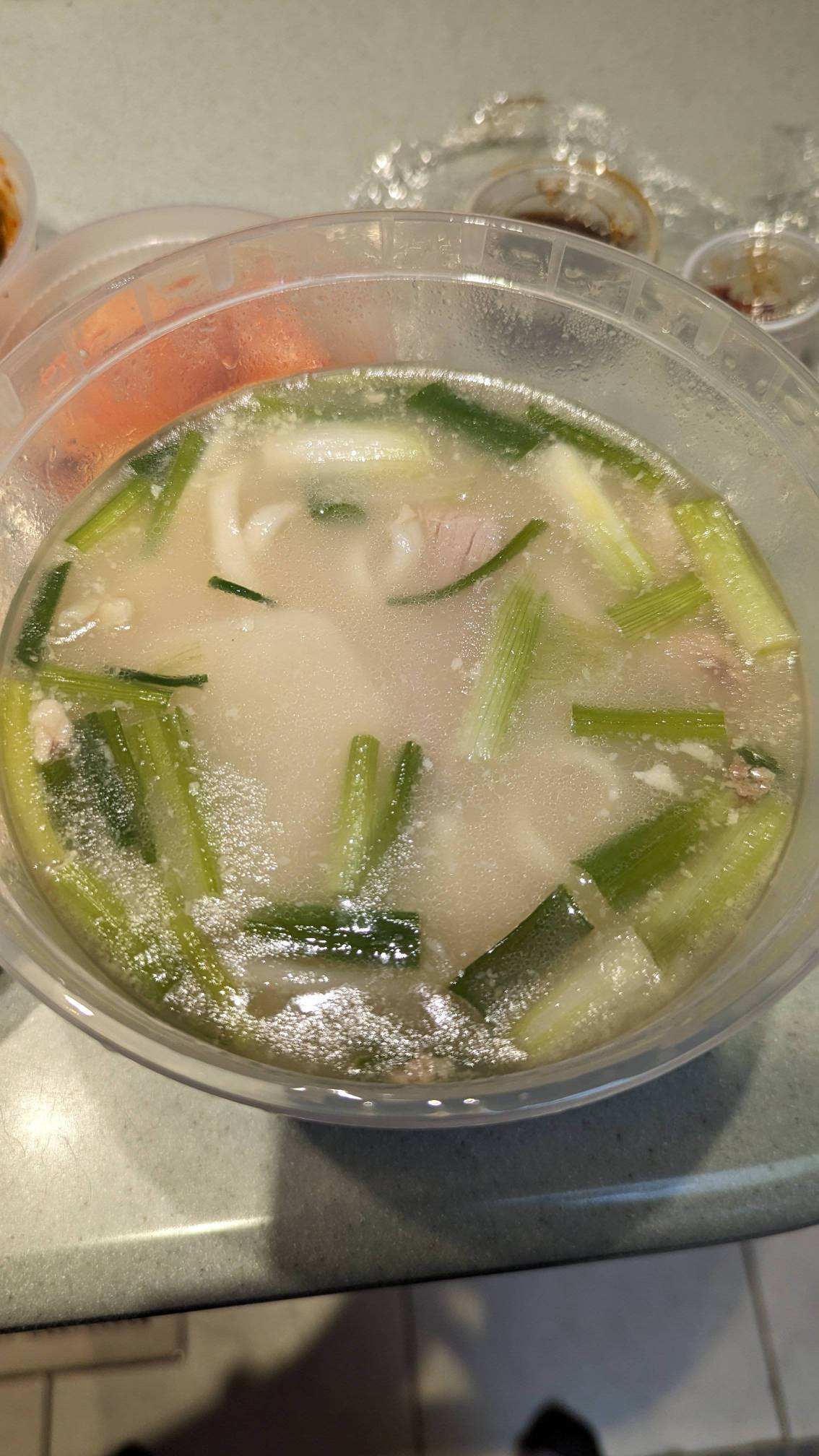 4. Chicken Noodle / 鸡肉面