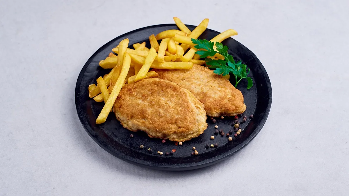 Kotlet wołowo-wieprzowy