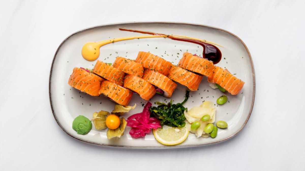 Flying Salmon