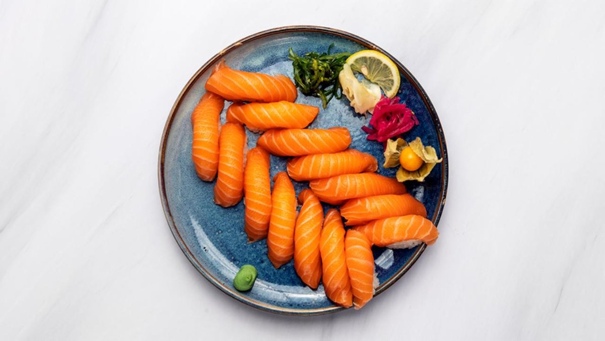 Lax Nigiri - 14 Bitar