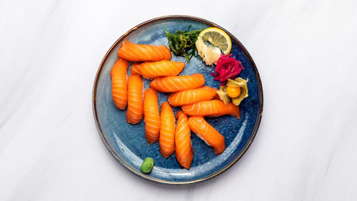 Lax Nigiri - 9 Bitar