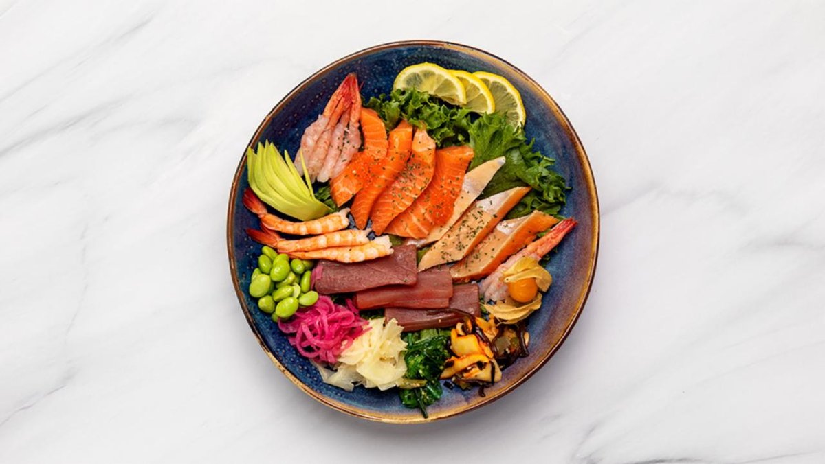 Sashimi - 14 Bitar