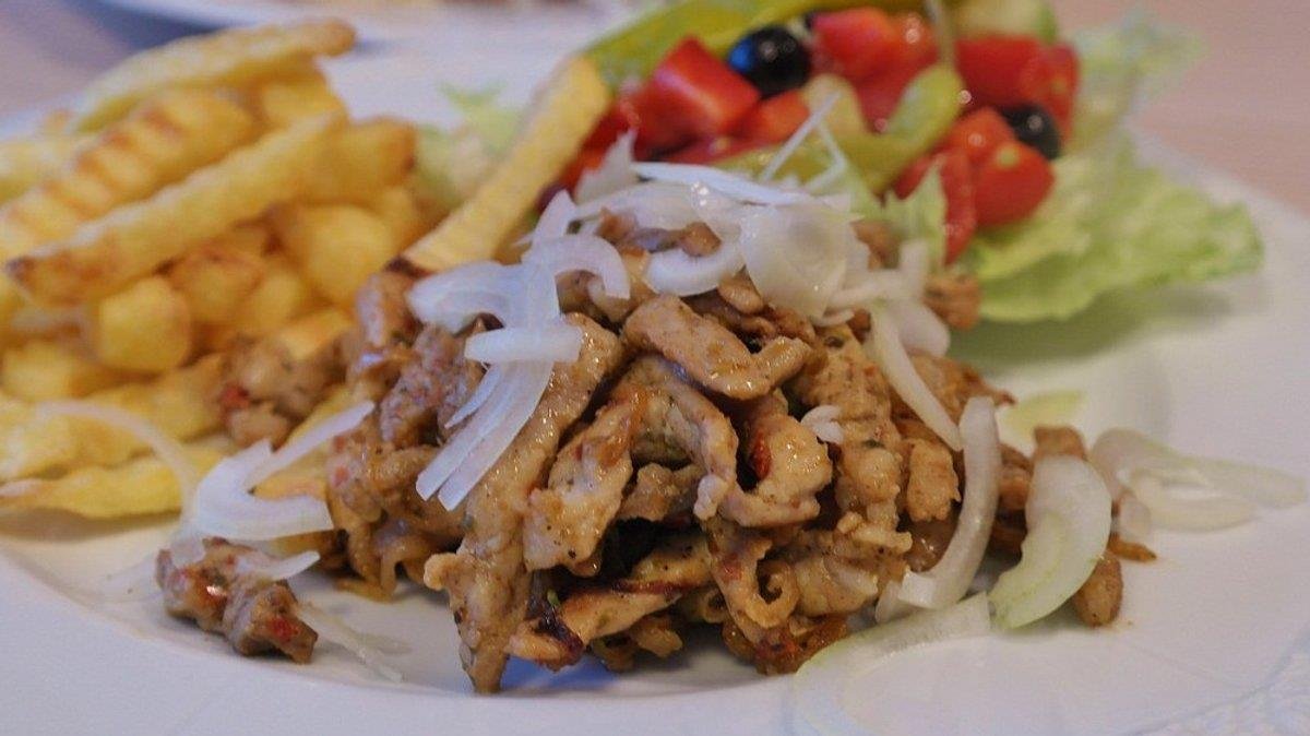 Šaurma - menu