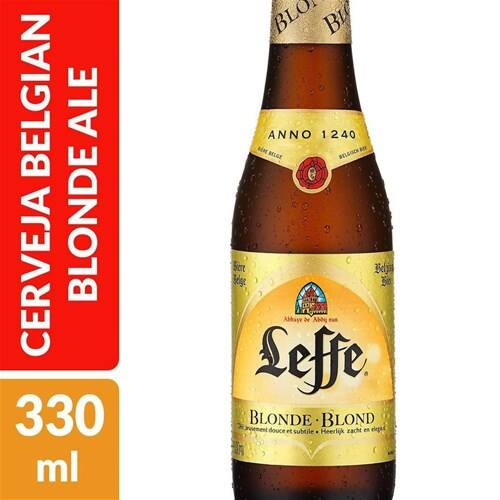 Blonde Leffe 330Ml