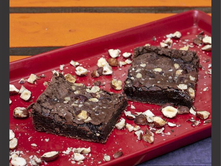 Brownie de Avelã
