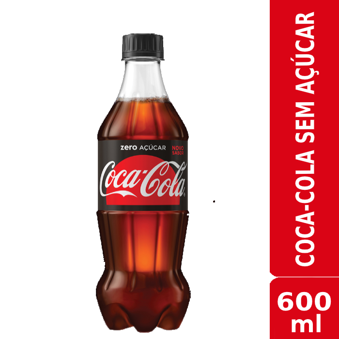 Coca-Cola sem Açúcar 600ml