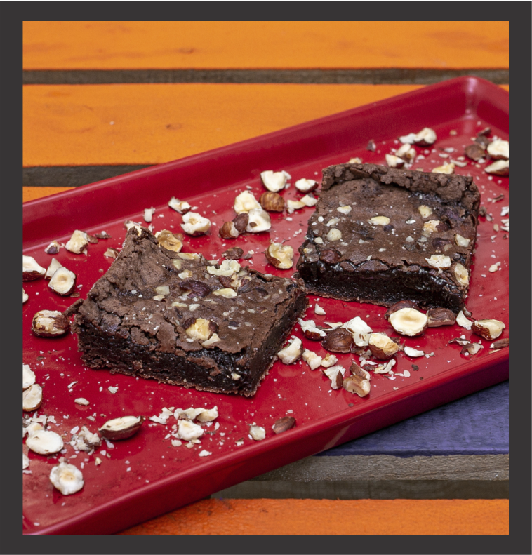 Combo Brownie de Avelã