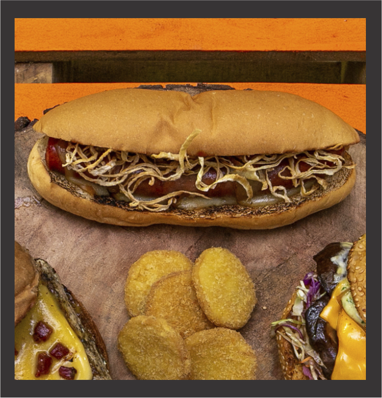 Monte Seu Cachorro Quente