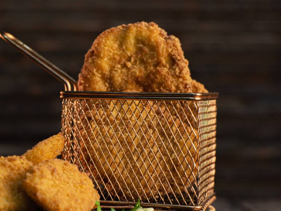 Patones de Frango Crocantes