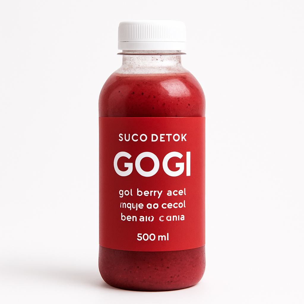 Suco Detox Gogi 500ml