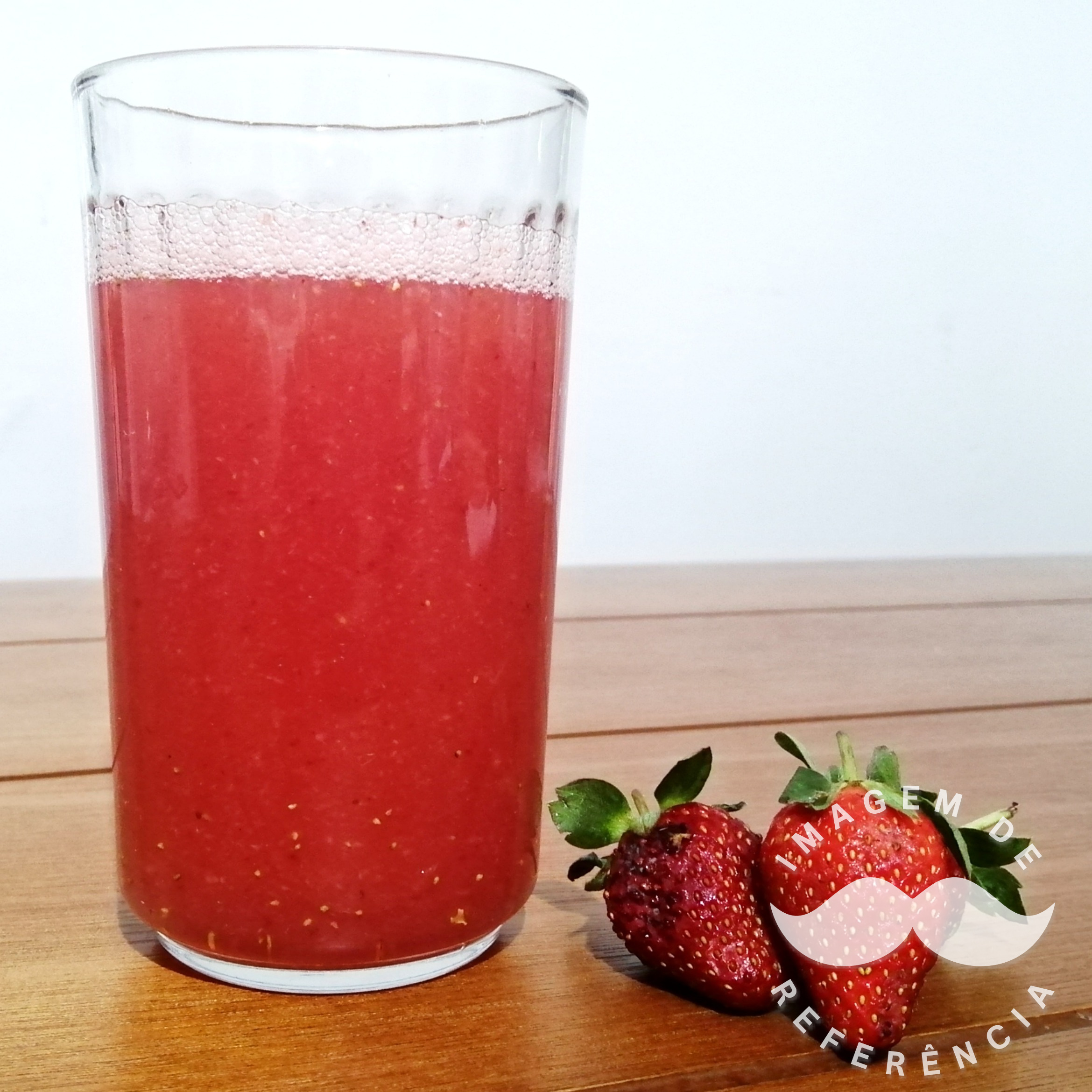Suco Natural de Morango 300ml