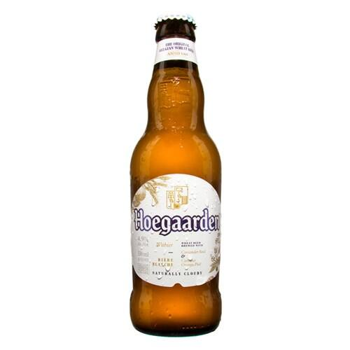 Wit Beer Hoegaarden 330Ml